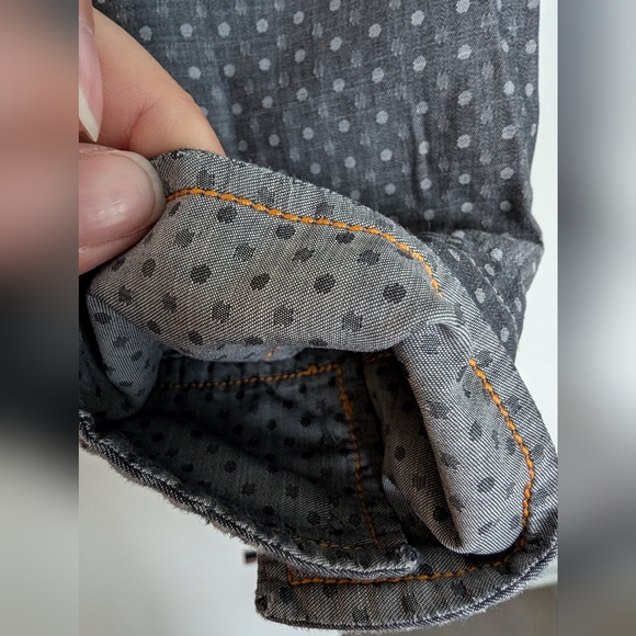 Hugo Boss Gray Shirt L - Picture 7 of 8